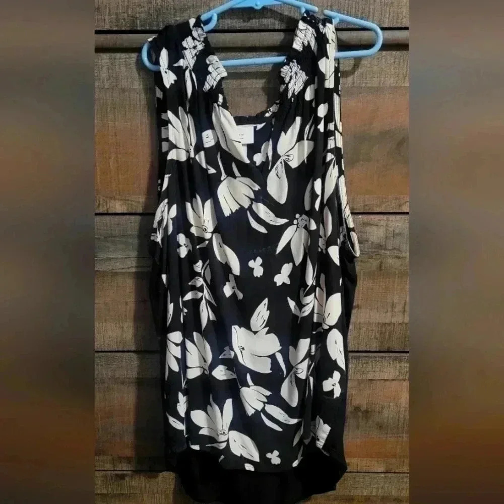A New Day Womens Blouse Size Large - Picture 1 of 2